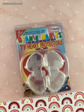Vintage 1999 Beanie Babies Official TY Heart Protectors NEW NOS