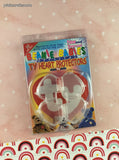 Vintage 1999 Beanie Babies Official TY Heart Protectors, Partially Used