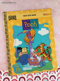 Vintage Golden Books Winnie the Pooh Paint with Water Softcover Booklet