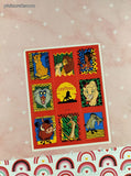 Vintage Walt Disney's The Lion King Full Sticker Sheet, Unused