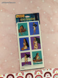Vintage Hallmark Walt Disney's Pocahontas Full Sticker Sheet set/2, New & Sealed