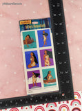Vintage Hallmark Walt Disney's Pocahontas Full Sticker Sheet set/2, New & Sealed