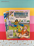 Vintage Archie's Tales From Riverdale Digest #01 - #04, 2005 Softcovers Set/4, Like New