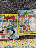 Vintage Archie Comics Jughead's Double Digest Softcovers Set/9 #48 - #56