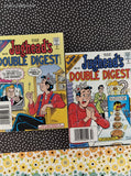 Vintage Archie Comics Jughead's Double Digest Softcovers Set/9 #48 - #56