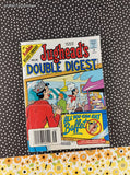 Vintage Archie Comics Jughead's Double Digest Softcovers Set/9 #48 - #56