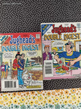 Vintage Archie Comics Jughead's Double Digest Softcovers Set/6 #58 - #63