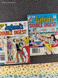 Vintage Archie Comics Jughead's Double Digest Softcovers Set/6 #58 - #63