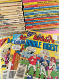 Vintage Archie's Comics Digest w/Jughead Softcovers Set/50, Various Conditions