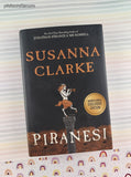 2020 1st Printing Piranesi by Susanna Clarke Barnes & Noble Exclusive Hardcover, Like New