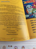 2017 1st Scholastic Printing Pokemon First Partner Handbook Softcover
