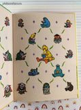 Vintage 1980 I Like School Sesasme Street Book Club Hardcover