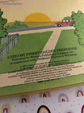 Vintage 1980 I Like School Sesasme Street Book Club Hardcover