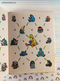 Vintage 1981 Sesasme Street Book Club Circus of Opposites Hardcover
