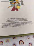 Vintage 1985 Look What I Can Do Sesasme Street Book Club Hardcover, Like New