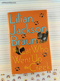 Vintage 2002 The Cat Who Went Up the Creek by Lilian Jackson Braun Hardcover