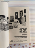 Vintage 1984 Junior Great Books: Series 12 Softcover, Like New