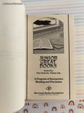 Vintage 1984 Junior Great Books: Series 5 Volumes One + Two Softcovers, Like New