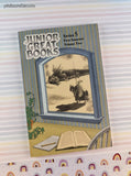 Vintage 1984 Junior Great Books: Series 5 Volumes One + Two Softcovers, Like New