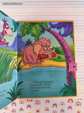 Vintage 1995 1st Printing The Flintstones Dino's Lost Bone: a Pop-Up-Fun Book, Hardcover