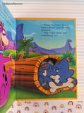 Vintage 1995 1st Printing The Flintstones Dino's Lost Bone: a Pop-Up-Fun Book, Hardcover