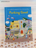 2019 1st Print Forking Good: An Unofficial Cookbook for Fans of The Good Place Hardcover, Like New