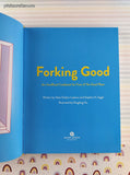 2019 1st Print Forking Good: An Unofficial Cookbook for Fans of The Good Place Hardcover, Like New