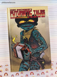 2008 1st Printing *Signed* Cory Doctorow's Futuristic Tales IDW Hardcover