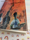 2008 1st Printing *Signed* Cory Doctorow's Futuristic Tales IDW Hardcover