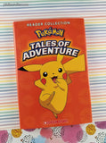 2017 Pokemon: Tales of Adventure Scholastic Reader Collection Hardcover