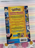 2018 1st Printing Pokemon Super Deluxe Essential Handbook Scholastic Softcover