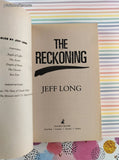 Vintage 2005 The Reckoning by Jeff Long Softcover