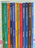 Vintage Sammy & Brian Mystery Softcovers Set/12 #8 - #19 by Ken Munro, Signed