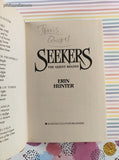 2008 1st Edition Seekers: The Quest Begins by Erin Hunter Hardcover