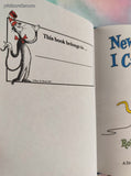 Vintage 1996 New Tricks I Can Do! Dr. Seuss Beginner Hardcover, Like New