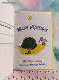 Vintage 2000 Wacky Wednesday Dr. Seuss Beginner Hardcover, Like New