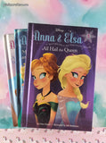 2015 Disney's Anna & Elsa Frozen Hardcovers Set/3, Like New