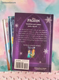 2015 Disney's Anna & Elsa Frozen Hardcovers Set/3, Like New