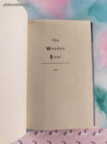 Vintage 1998 1st Printing The Wooden Bowl: Simple Meditation for Everyday Life Hardcover, Like New