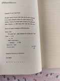 Vintage 1998 1st Printing The Wooden Bowl: Simple Meditation for Everyday Life Hardcover, Like New