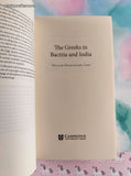 2010 The Greeks in Bactria and India Cambridge Library Collection Softcover, Like New