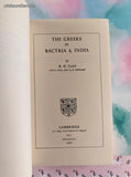 2010 The Greeks in Bactria and India Cambridge Library Collection Softcover, Like New