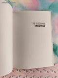 2009 30-Second Theories: The 50 Most Thought-Provoking Theories in Science Hardcover, Like New