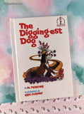 Vintage The Digging-est Dog Dr. Seuss Beginner Hardcover, Like New