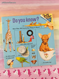 Vintage 1979 Do You Know? Please Read to Me Softcover