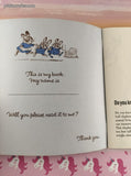 Vintage 1979 Do You Know? Please Read to Me Softcover