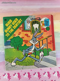 Vintage 1978 Bugs Bunny Goes to the Dentist Golden Look-Look Softcover