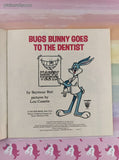 Vintage 1978 Bugs Bunny Goes to the Dentist Golden Look-Look Softcover