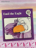 Vintage 1980 Emil the Eagle Good Friends Ideals Softcover