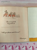 Vintage 1982 Guess a Rhyme Random House Pictureback Softcover